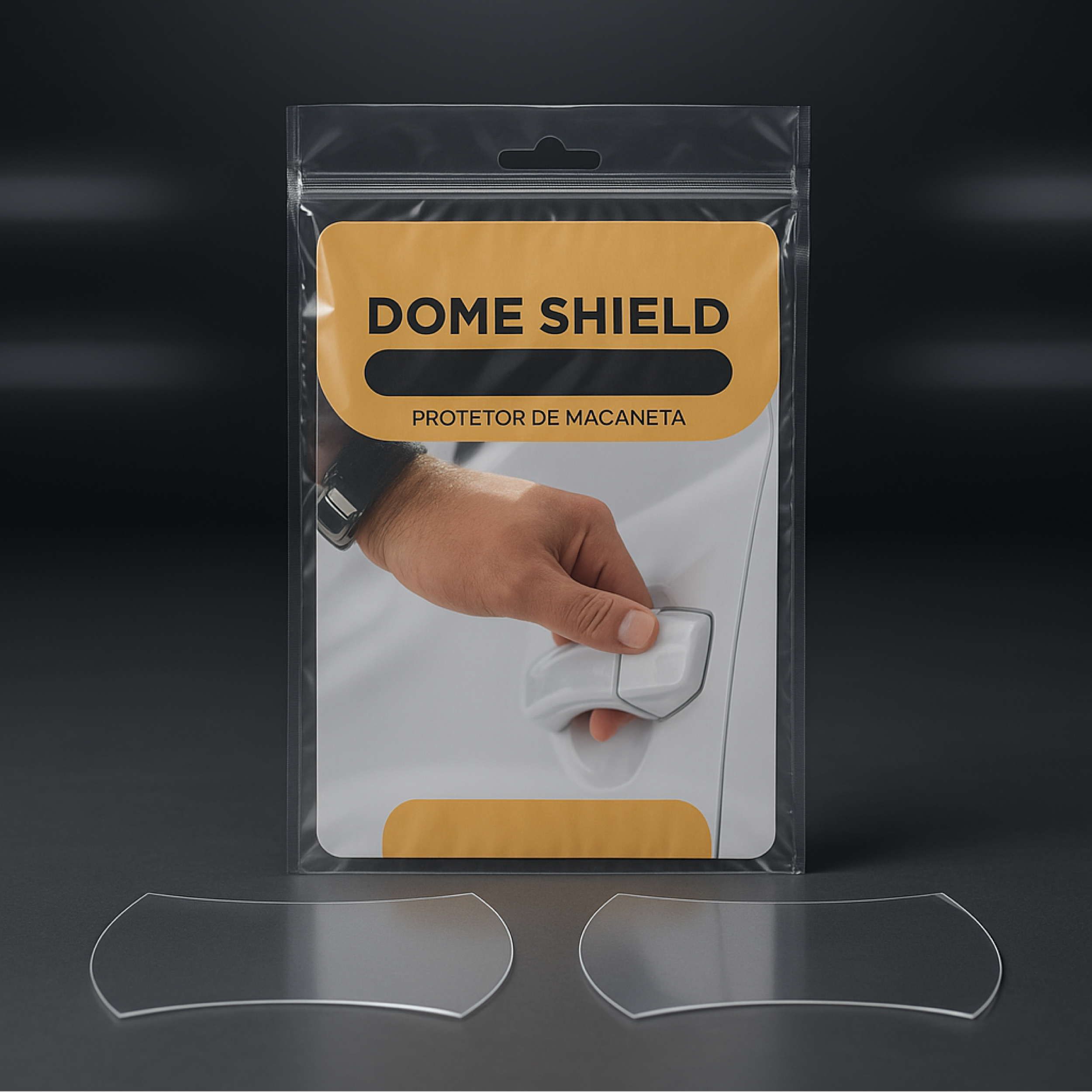 Película PPF Maçaneta Proteção Premium e Auto-Cura – Honda Hr-V | Dome Shield