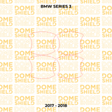 Película PPF Maçaneta Proteção Premium e Auto-Cura – BMW 330 | Dome Shield