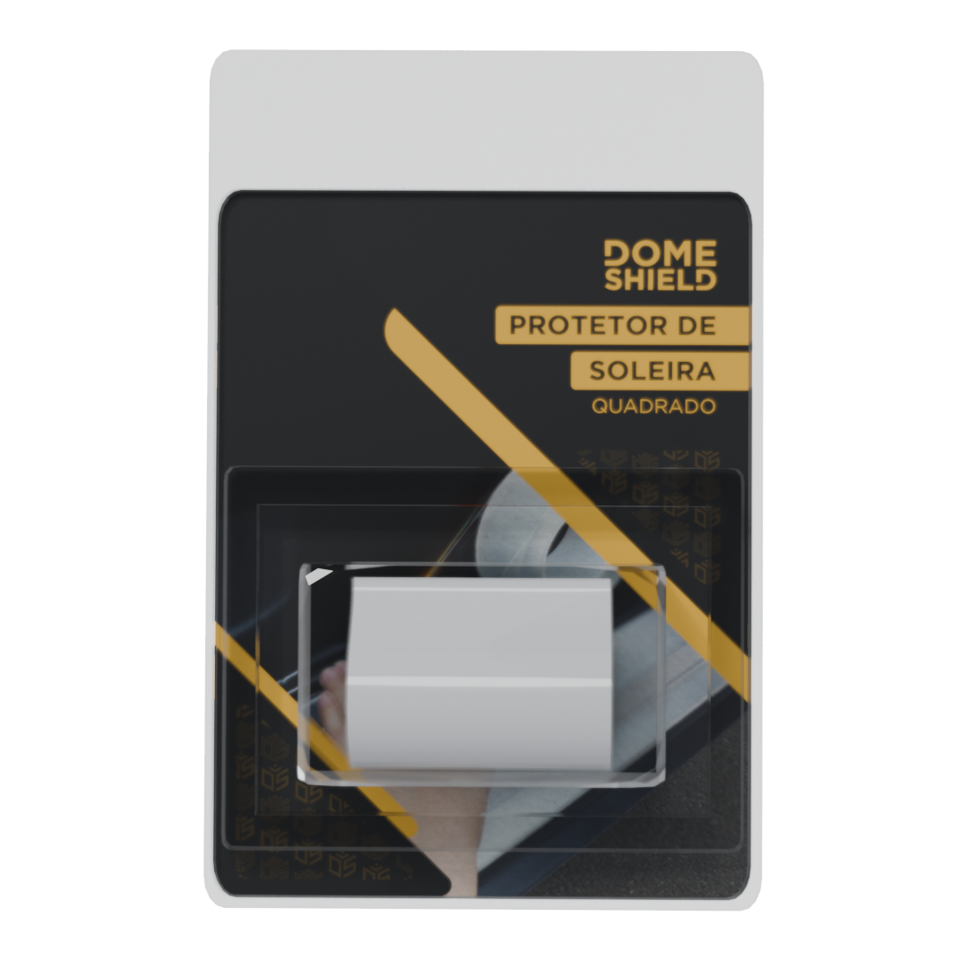 Película PPF para Soleiras com Auto-Cura – Proteção Invisível Universal | Dome Shield