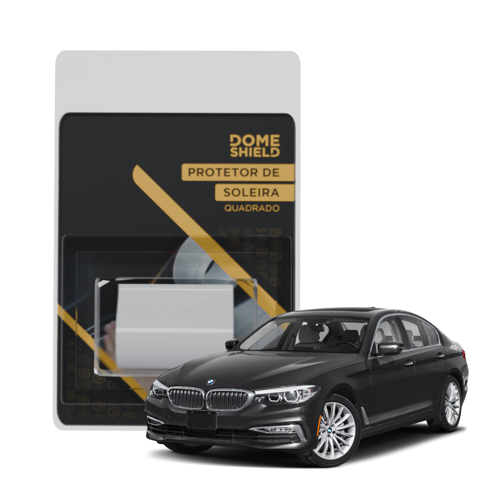 Película de Proteção de Soleiras PPF Auto-Cura BMW 530 - Dome Shield