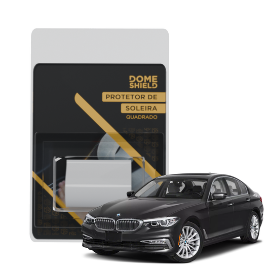 Película de Proteção de Soleiras PPF Auto-Cura BMW 530 - Dome Shield