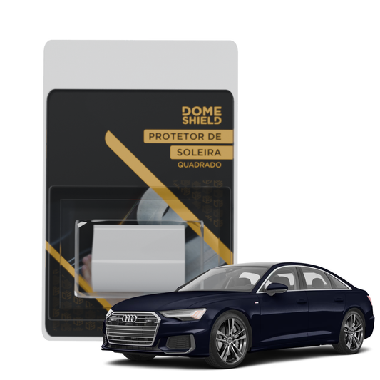 Película de Proteção de Soleiras PPF Auto-Cura Audi A6 - Dome Shield