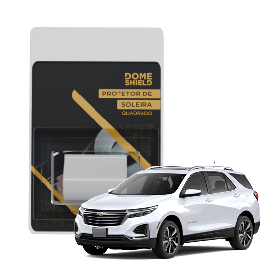 Película de Proteção de Soleiras PPF Auto-Cura Chevrolet Equinox - Dome Shield