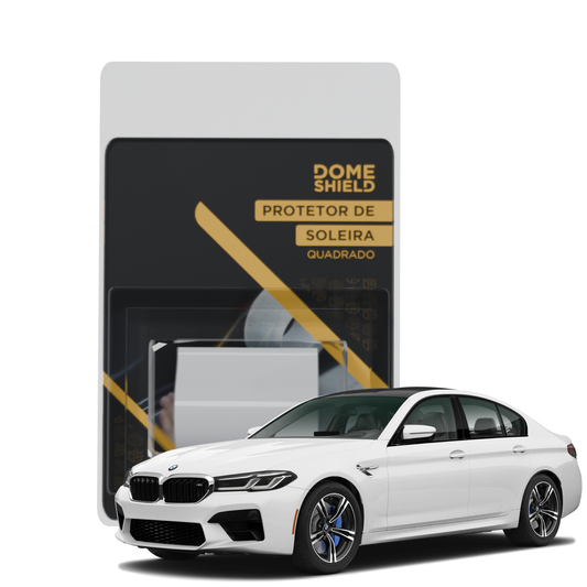 Película de Proteção de Soleiras PPF Auto-Cura BMW M5 - Dome Shield