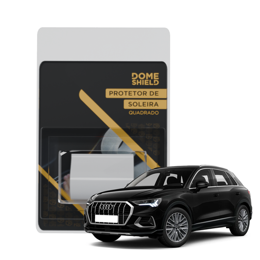 Película de Proteção de Soleiras PPF Auto-Cura Audi Q3 - Dome Shield