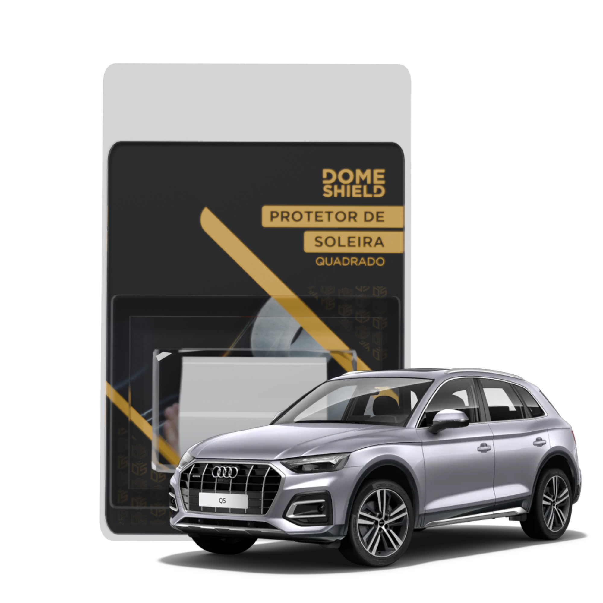 Película de Proteção de Soleiras PPF Auto-Cura Audi Q5 - Dome Shield