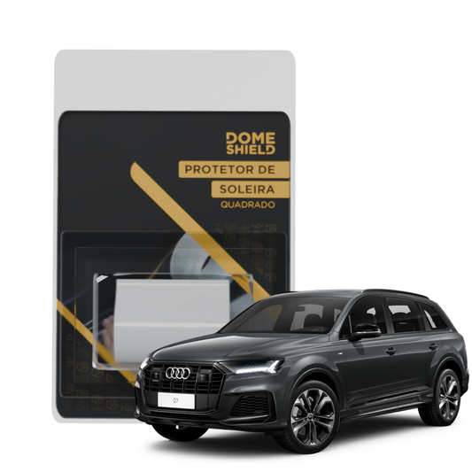 Película de Proteção de Soleiras PPF Auto-Cura Audi Q7 - Dome Shield
