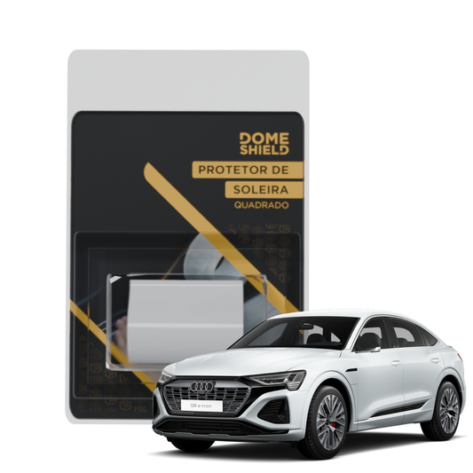 Película de Proteção de Soleiras PPF Auto-Cura Audi Q8 - Dome Shield