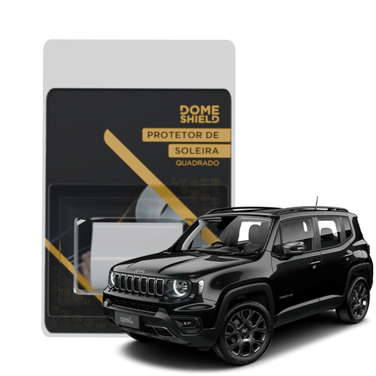 Película de Proteção de Soleiras PPF Auto-Cura Jeep Renegade - Dome Shield