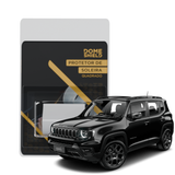Película de Proteção de Soleiras PPF Auto-Cura Jeep Renegade - Dome Shield