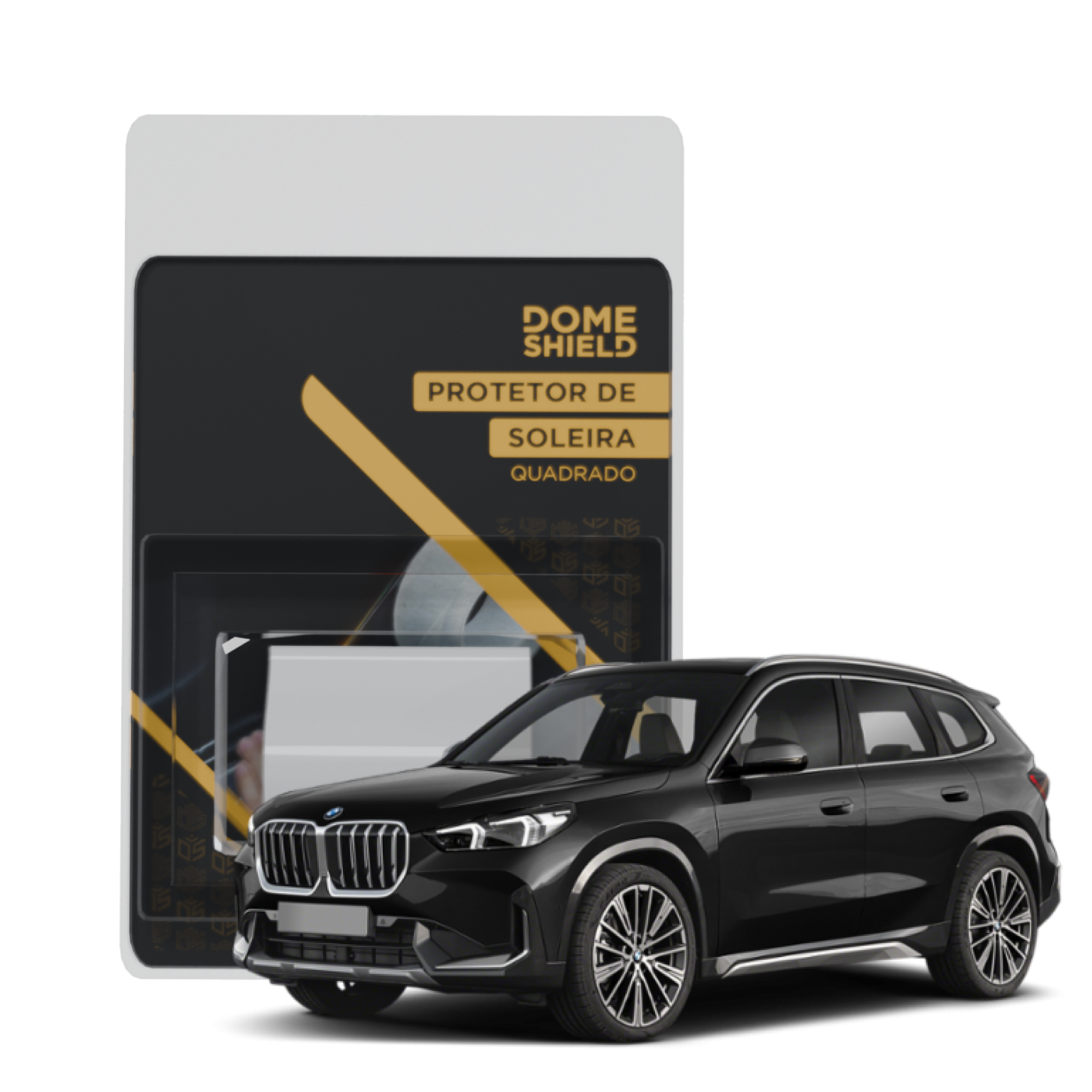 Película de Proteção de Soleiras PPF Auto-Cura BMW X1 - Dome Shield