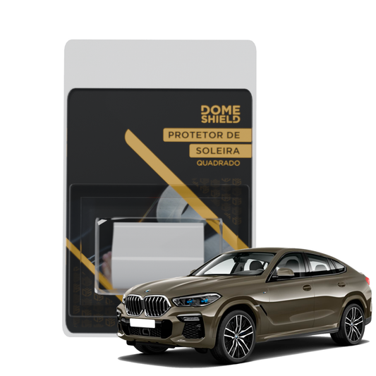 Película de Proteção de Soleiras PPF Auto-Cura BMW X6 - Dome Shield