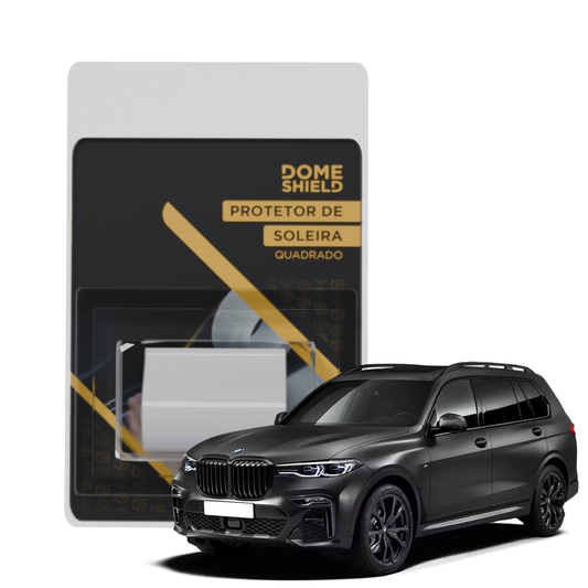 Película de Proteção de Soleiras PPF Auto-Cura BMW X7 - Dome Shield