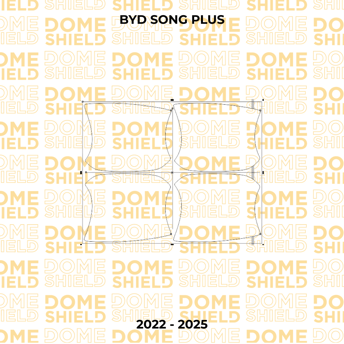 Película PPF Maçaneta Proteção Premium e Auto-Cura – BYD Song Plus | Dome Shield