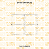 Película PPF Maçaneta Proteção Premium e Auto-Cura – BYD Song Plus | Dome Shield
