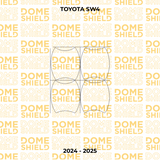 Kit PPF Película de Proteção Premium Maçaneta e Cantos de Porta - Toyota RAV4| Dome Shield