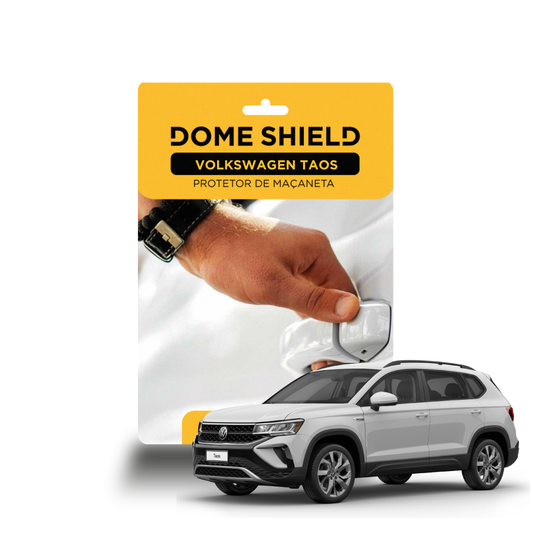 Película PPF Maçaneta Proteção Premium e Auto-Cura – Volkswagen Taos | Dome Shield