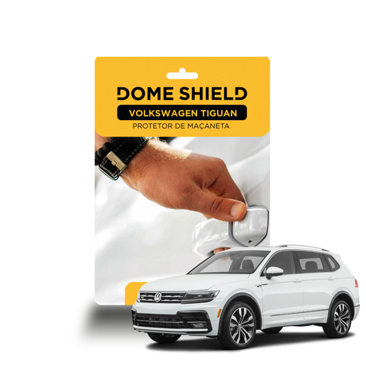 Película PPF Maçaneta Proteção Premium e Auto-Cura – Volkswagen Tiguan | Dome Shield
