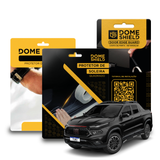 Kit PPF Película de Proteção Premium Maçaneta, Cantos de Porta e Soleira - Fiat Toro | Dome Shield
