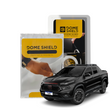 Kit PPF Película de Proteção Premium Maçaneta e Cantos de Porta - Fiat Toro | Dome Shield