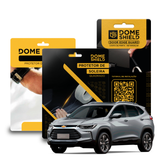 Kit PPF Película de Proteção Premium Maçaneta, Cantos de Porta e Soleira - Chevrolet Tracker | Dome Shield