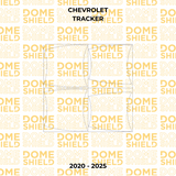 Película PPF Maçaneta Proteção Premium e Auto-Cura – Chevrolet Tracker | Dome Shield
