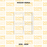 Kit PPF Película de Proteção Premium Maçaneta e Soleira - Nissan Versa | Dome Shield