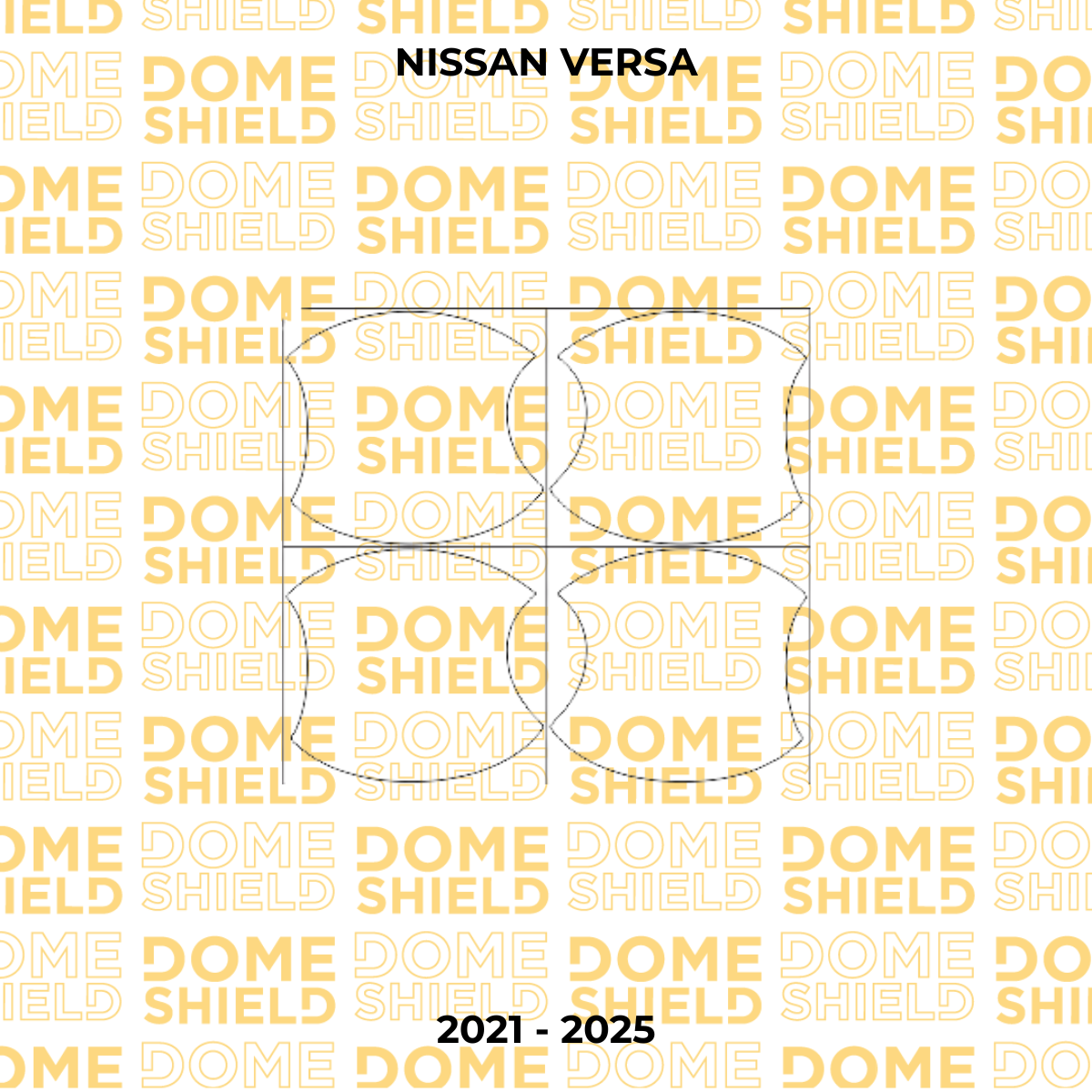 Kit PPF Película de Proteção Premium Maçaneta e Soleira - Nissan Versa | Dome Shield