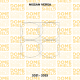 Kit PPF Película de Proteção Premium Maçaneta e Soleira - Nissan Versa | Dome Shield