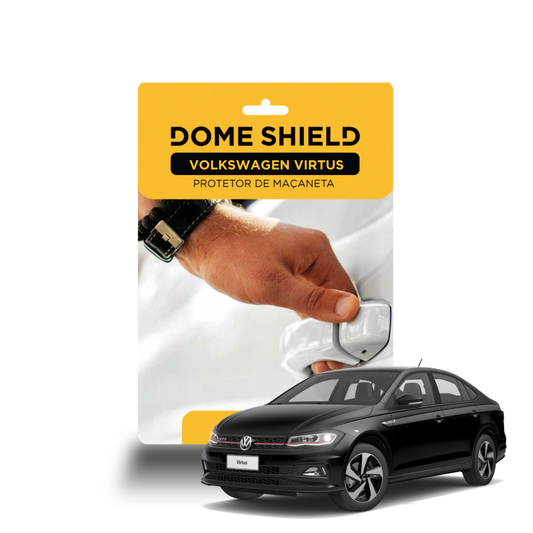 Película PPF Maçaneta Proteção Premium e Auto-Cura – Volkswagen Virtus | Dome Shield