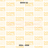 Kit PPF Película de Proteção Premium Maçaneta e Cantos de Porta - BMW X2 | Dome Shield