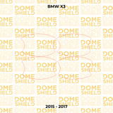 Kit PPF Película de Proteção Premium Maçaneta e Cantos de Porta - BMW X3 | Dome Shield