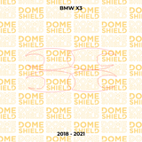 Película PPF Maçaneta Proteção Premium e Auto-Cura – BMW X3 | Dome Shield