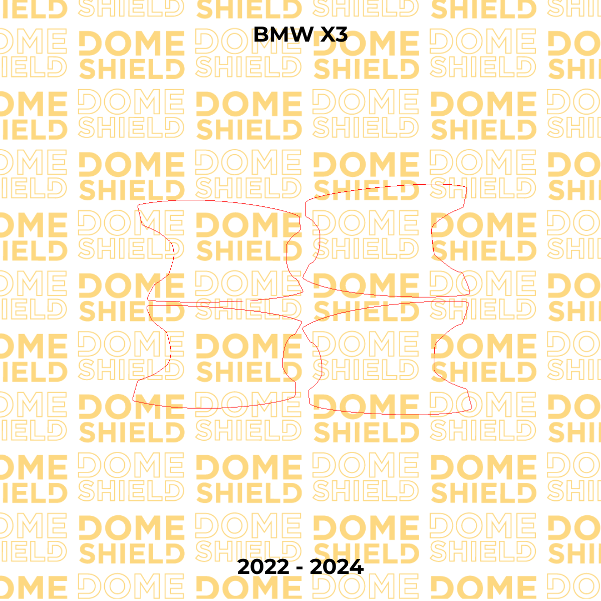 Película PPF Maçaneta Proteção Premium e Auto-Cura – BMW X3 | Dome Shield