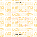 Película PPF Maçaneta Proteção Premium e Auto-Cura – BMW X3 | Dome Shield