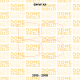 Kit PPF Película de Proteção Premium Maçaneta e Soleira - BMW X4 | Dome Shield