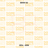 Kit PPF Película de Proteção Premium Maçaneta e Cantos de Porta - BMW X5 | Dome Shield