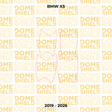 Kit PPF Película de Proteção Premium Maçaneta e Cantos de Porta - BMW X5 | Dome Shield
