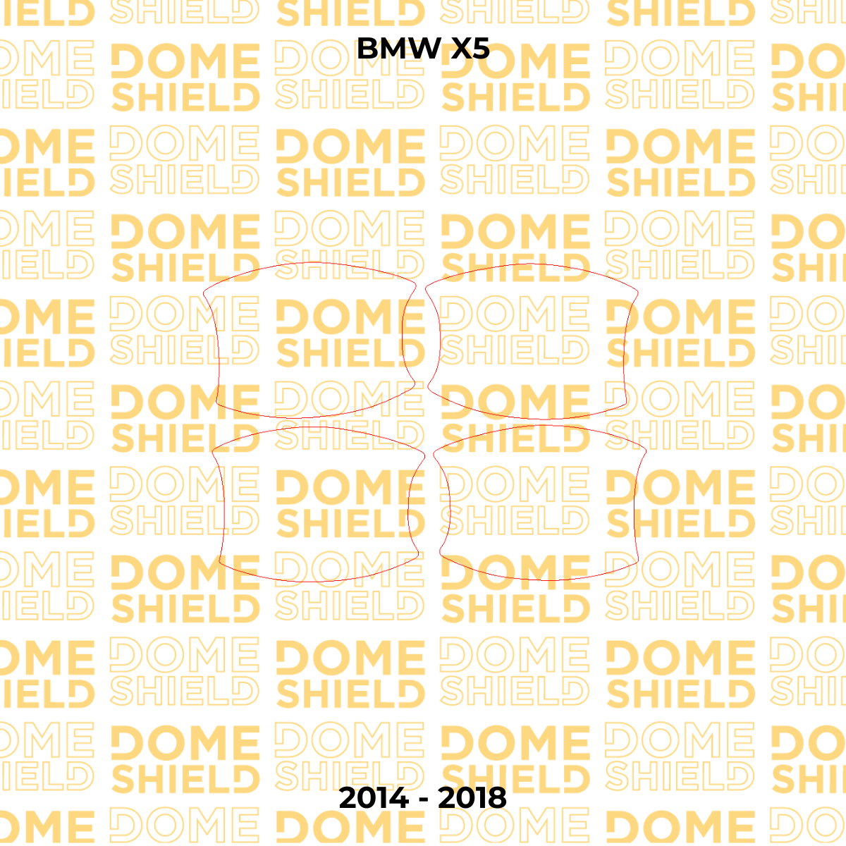 Película PPF Maçaneta Proteção Premium e Auto-Cura – BMW X5 | Dome Shield