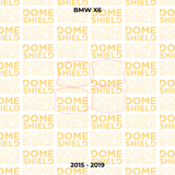 Kit PPF Película de Proteção Premium Maçaneta e Soleira - BMW X6 | Dome Shield