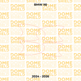 Kit PPF Película de Proteção Premium Maçaneta e Soleira - BMW X6 | Dome Shield