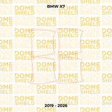 Kit PPF Película de Proteção Premium Maçaneta e Soleira - BMW X7 | Dome Shield