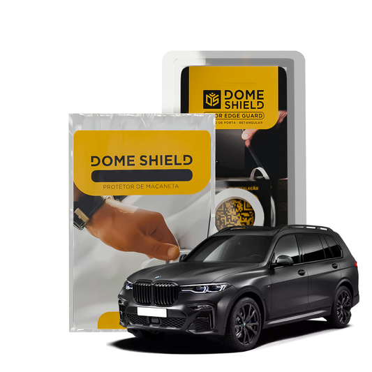 Kit PPF Película de Proteção Premium Maçaneta e Cantos de Porta - BMW X7 | Dome Shield