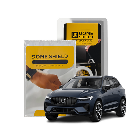 Kit PPF Película de Proteção Premium Maçaneta e Cantos de Porta - Volvo XC60 | Dome Shield
