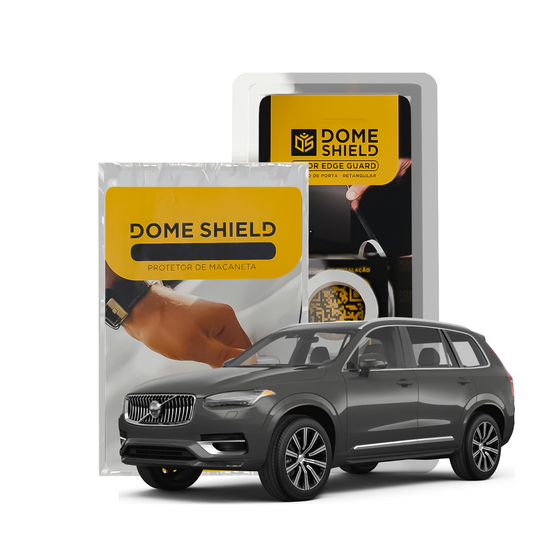Kit PPF Película de Proteção Premium Maçaneta e Cantos de Porta - Volvo XC90 | Dome Shield