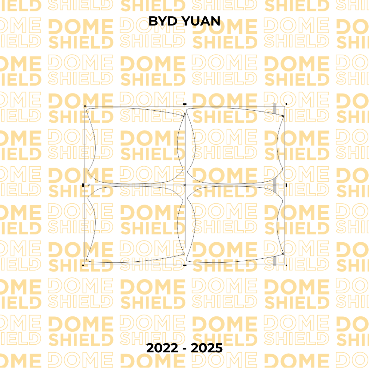 Película PPF Maçaneta Proteção Premium e Auto-Cura – BYD Yuan | Dome Shield