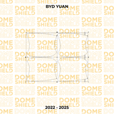 Película PPF Maçaneta Proteção Premium e Auto-Cura – BYD Yuan | Dome Shield