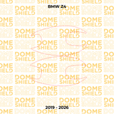 Kit PPF Película de Proteção Premium Maçaneta, Cantos de Porta e Soleira - BMW Z4 | Dome Shield