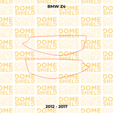Película PPF Maçaneta Proteção Premium e Auto-Cura – BMW Z4 | Dome Shield