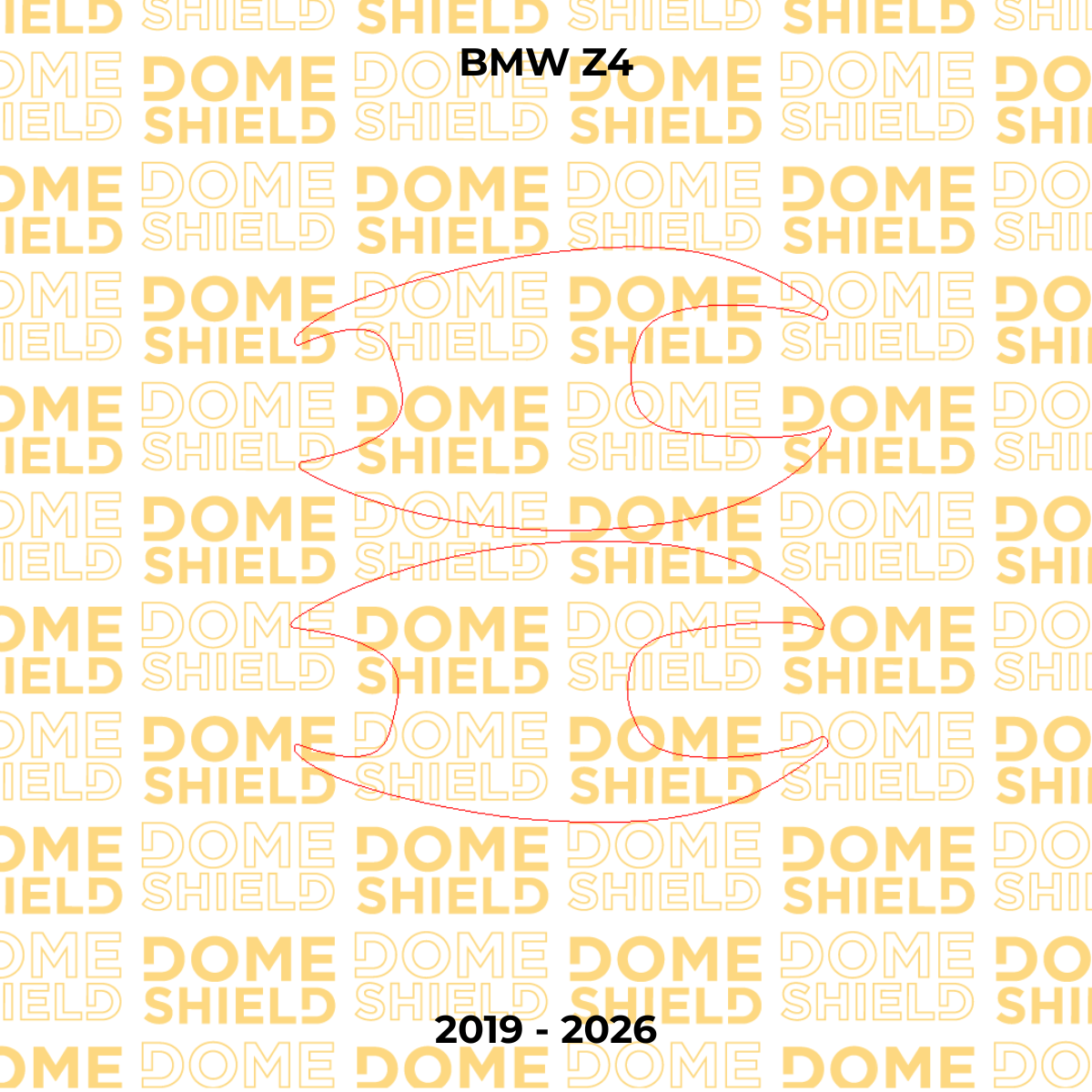 Película PPF Maçaneta Proteção Premium e Auto-Cura – BMW Z4 | Dome Shield